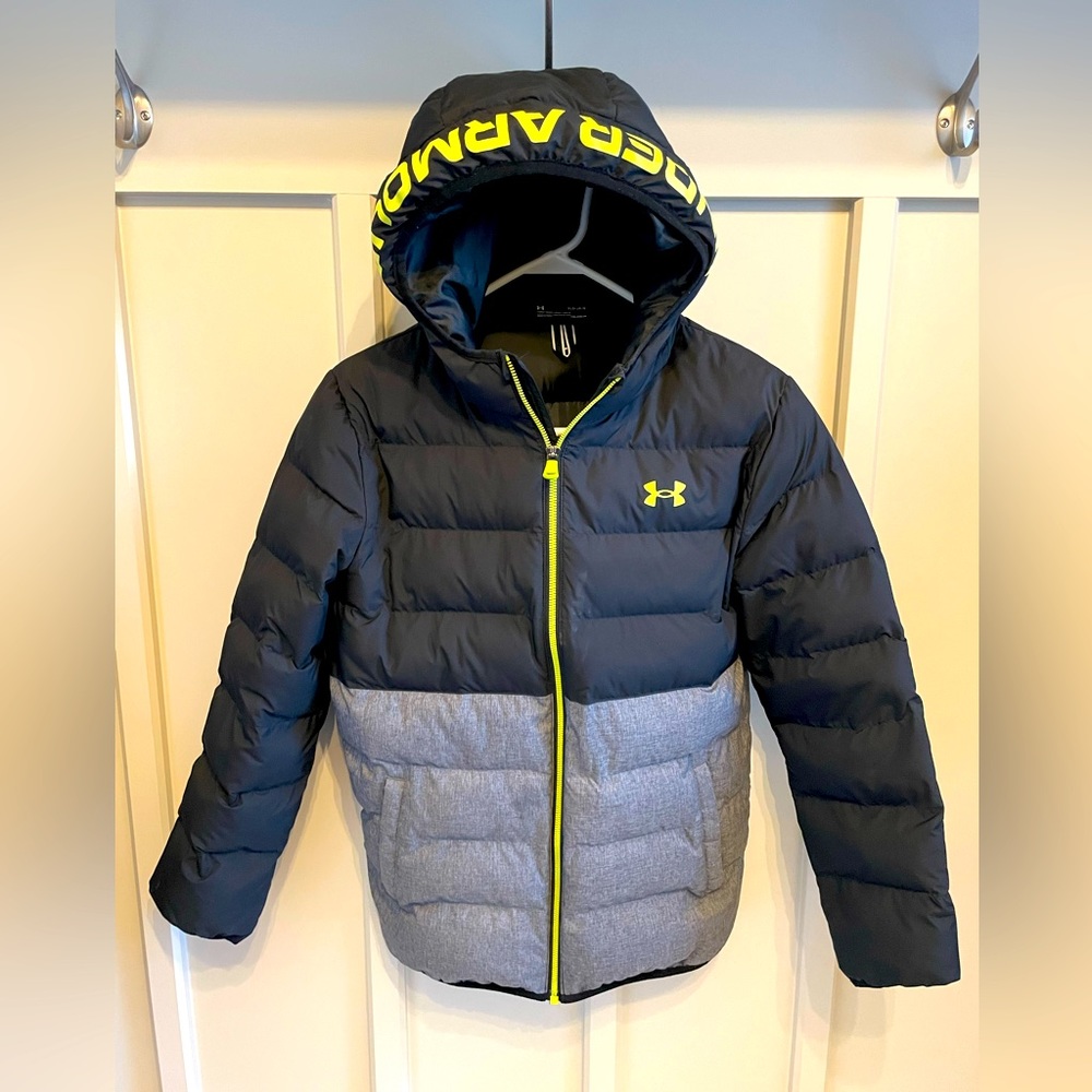 Boys Under Armour Puffer Coat